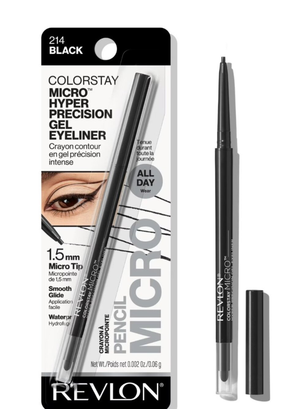 Revlon ColorStay Micro Hyper Precision Gel Eyeliner - Black